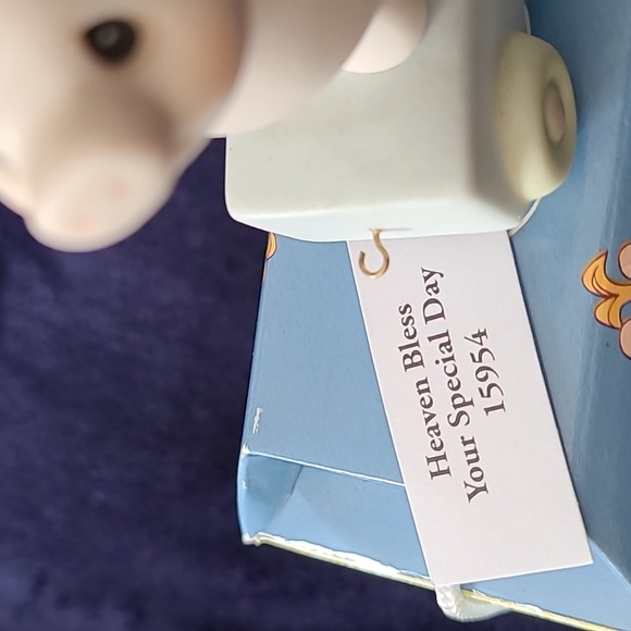 NIB Precious Moments - Heaven Bless Your Special Day Age 3 Figurine - Picture 5 of 6